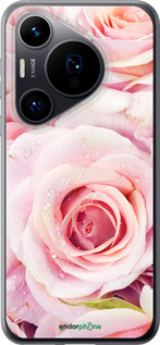 Силиконовый чехол Розы для Huawei Pura 70 - 525u-3703 изображение 