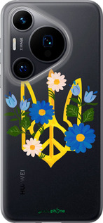 Силиконовый чехол Герб v3 для Huawei Pura 70 - 5265u-3703 изображение 