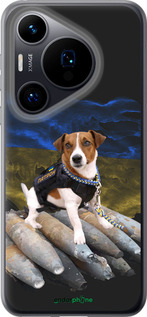 Силиконовый чехол Патрон для Huawei Pura 70 - 5320u-3703 изображение 