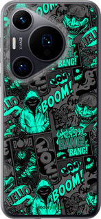 Силіконовий чохол '№ 5331' для Huawei Pura 70 зображення 3