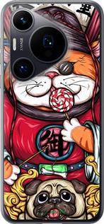 Силиконовый чехол № 5341 для Huawei Pura 70 - 5341u-3703 изображение 