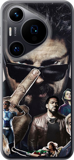 Силиконовый чехол № 5356 для Huawei Pura 70 - 5356u-3703 изображение 