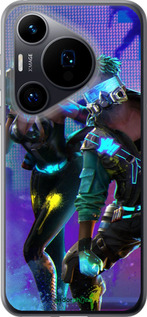 Силиконовый чехол № 5372 для Huawei Pura 70 - 5372u-3703 изображение 