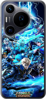 Силиконовый чехол № 5374 для Huawei Pura 70 - 5374u-3703 изображение 