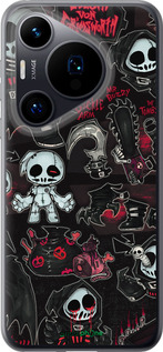 Силиконовый чехол № 5380 для Huawei Pura 70 - 5380u-3703 изображение 