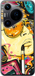 Силиконовый чехол № 5383 для Huawei Pura 70 - 5383u-3703 изображение 