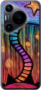 Силиконовый чехол № 5390 для Huawei Pura 70 - 5390u-3703 изображение 