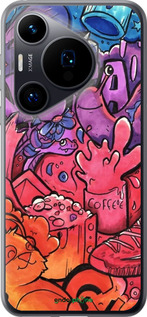 Силиконовый чехол № 5391 для Huawei Pura 70 - 5391u-3703 изображение 