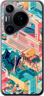 Силиконовый чехол № 5393 для Huawei Pura 70 - 5393u-3703 изображение 