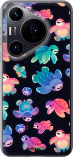 Силиконовый чехол № 5411 для Huawei Pura 70 - 5411u-3703 изображение 