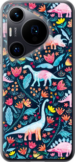 Силиконовый чехол № 5415 для Huawei Pura 70 - 5415u-3703 изображение 