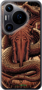 Силиконовый чехол № 5418 для Huawei Pura 70 - 5418u-3703 изображение 