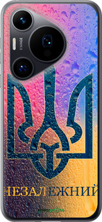 Силиконовый чехол Незалежний для Huawei Pura 70 - 5448u-3703 изображение 