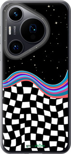 Силиконовый чехол Абстрактный космос для Huawei Pura 70 - 5512u-3703 изображение 