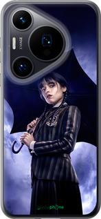 Силиконовый чехол Wednesday v2 для Huawei Pura 70 - 5516u-3703 изображение 