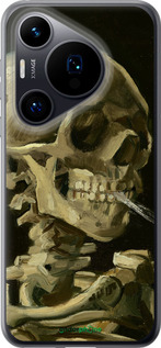 Силиконовый чехол Винсент Ван Гог. Череп для Huawei Pura 70 - 5544u-3703 изображение 