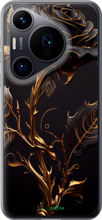 Силиконовый чехол Роза 3 для Huawei Pura 70 - 5552u-3703 изображение 