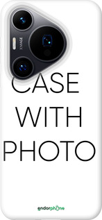 silicone case case 'Photo case' for Huawei Pura 70 image 1