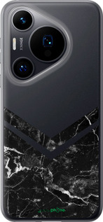Силиконовый чехол Мраморный шеврон для Huawei Pura 70 - 5570u-3703 изображение 