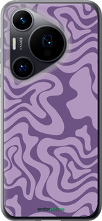 Силиконовый чехол Абстрактный узор v2 для Huawei Pura 70 - 5572u-3703 изображение 
