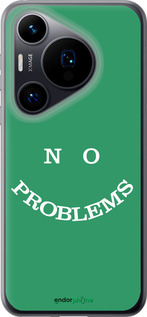 Силиконовый чехол No Problems для Huawei Pura 70 - 5573u-3703 изображение 