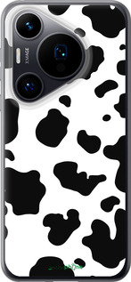 Силиконовый чехол Шкура коровы для Huawei Pura 70 - 5576u-3703 изображение 