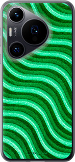 Силиконовый чехол Волнистые линии для Huawei Pura 70 - 5578u-3703 изображение 