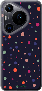 Силиконовый чехол Горошек v2 для Huawei Pura 70 - 5599u-3703 изображение 