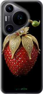Силиконовый чехол Клубника v3 для Huawei Pura 70 - 5638u-3703 изображение 