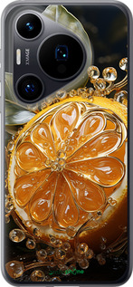 Силиконовый чехол Лимон для Huawei Pura 70 - 5647u-3703 изображение 