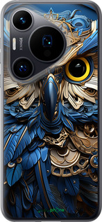 Силиконовый чехол Сова v2 для Huawei Pura 70 - 5649u-3703 изображение 