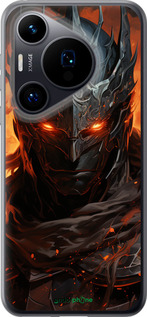 Силиконовый чехол Темный рыцарь для Huawei Pura 70 - 5650u-3703 изображение 