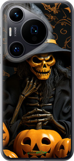 Силиконовый чехол Halloween 2 для Huawei Pura 70 - 5654u-3703 изображение 