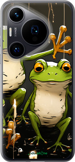 Силиконовый чехол Жабки 2 для Huawei Pura 70 - 5657u-3703 изображение 