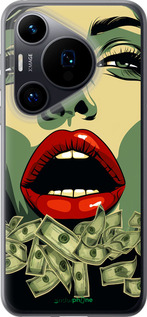 Силиконовый чехол Big money 2 для Huawei Pura 70 - 5668u-3703 изображение 