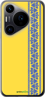 Силиконовый чехол Вышиванка 4 для Huawei Pura 70 - 569u-3703 изображение 