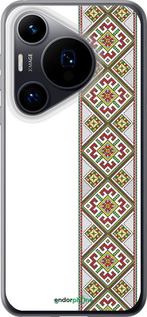 Силиконовый чехол Вышиванка 8 для Huawei Pura 70 - 574u-3703 изображение 