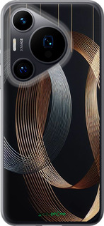 Силіконовий чехол Симфонія для Huawei Pura 70 - 5835u-3703 изображение 