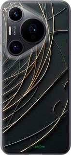 Силиконовый чехол Связь между мирами для Huawei Pura 70 - 5837u-3703 изображение 