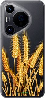 Силиконовый чехол Колоски пшеници для Huawei Pura 70 - 5866u-3703 изображение 