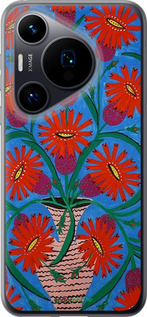 Силиконовый чехол Примаченко для Huawei Pura 70 - 5909u-3703 изображение 