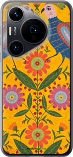 Силиконовый чехол Примаченко4 для Huawei Pura 70 - 5912u-3703 изображение 