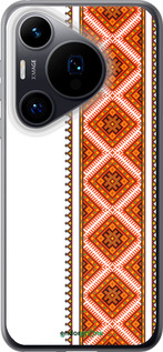 Силиконовый чехол Вышиванка 25 для Huawei Pura 70 - 593u-3703 изображение 