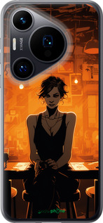 Силиконовый чехол Чехол для телефона для Huawei Pura 70 - 5948u-3703 изображение 