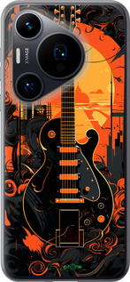 Силиконовый чехол Гитара для Huawei Pura 70 - 5957u-3703 изображение 