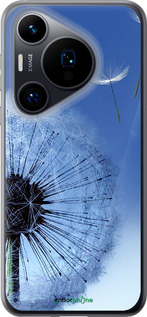 Силиконовый чехол Одуванчик для Huawei Pura 70 - 6005u-3703 изображение 