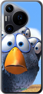 Силиконовый чехол Angry Birds для Huawei Pura 70 - 6008u-3703 изображение 