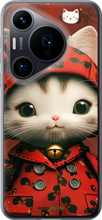 Силиконовый чехол Sweet Hello Kitty для Huawei Pura 70 - 6035u-3703 изображение 