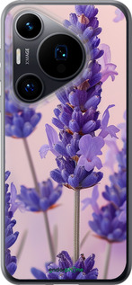 Силиконовый чехол Лаванда для Huawei Pura 70 - 6037u-3703 изображение 