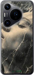 Силиконовый чехол Мраморная женщина для Huawei Pura 70 - 6040u-3703 изображение 